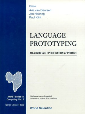 cover image of Language Prototyping